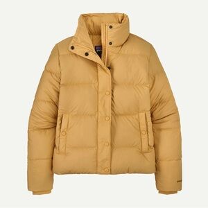 Patagonia DownDrift Puffer Jacket NWT | 600-Fill Down | Tan | Women’s S